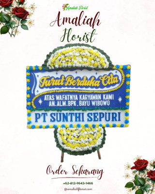 Papan Bunga Duka di Ujunggurap