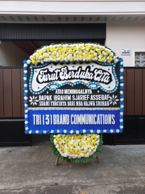 Papan Bunga Duka di Ujunggurap